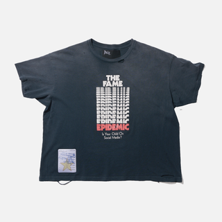 FAME EPIDEMIC TEE - BLACK