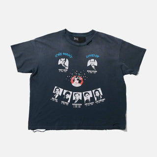 LOVE OF LIZ TEE - BLACK