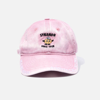 SYNANON LOW PROFILE HAT - PINK
