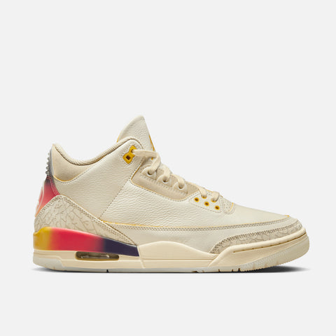 J BALVIN X AIR JORDAN 3 RETRO SP "MEDELLÍN SUNSET"