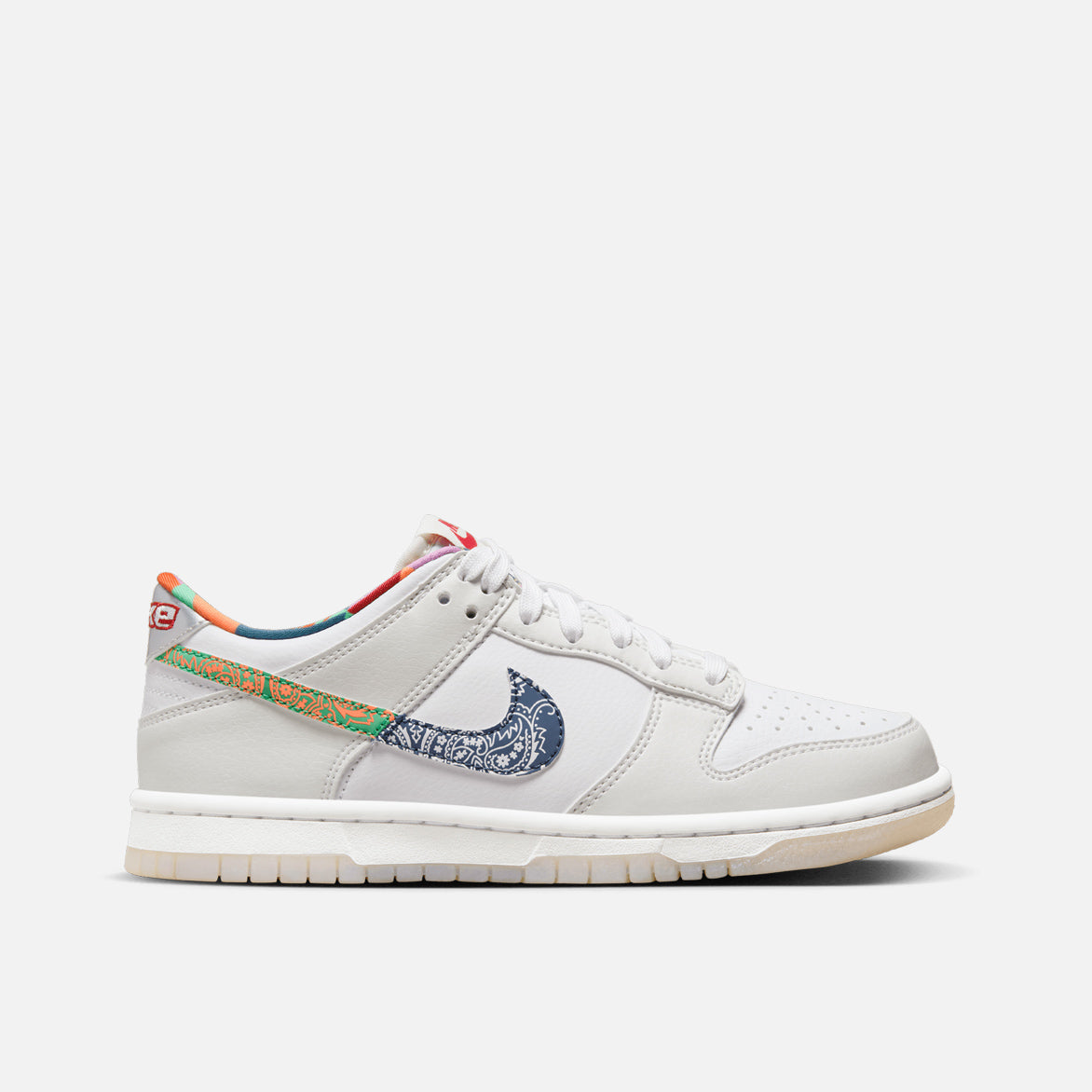 DUNK LOW (GS) - MULTI COLOR PAISLEY