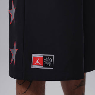 FREE THE YOUTH X JORDAN SHORTS - BLACK