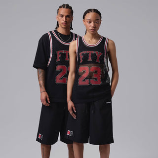 FREE THE YOUTH X JORDAN SHORTS - BLACK