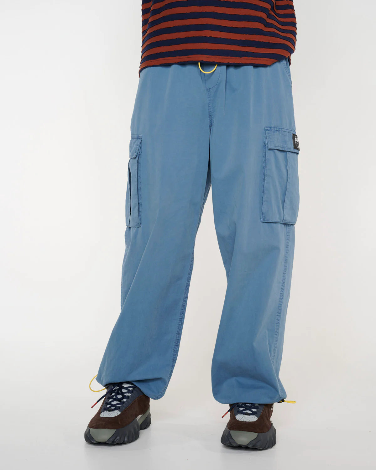FLIGHT PANT - WASHED BLUE