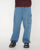 FLIGHT PANT - WASHED BLUE