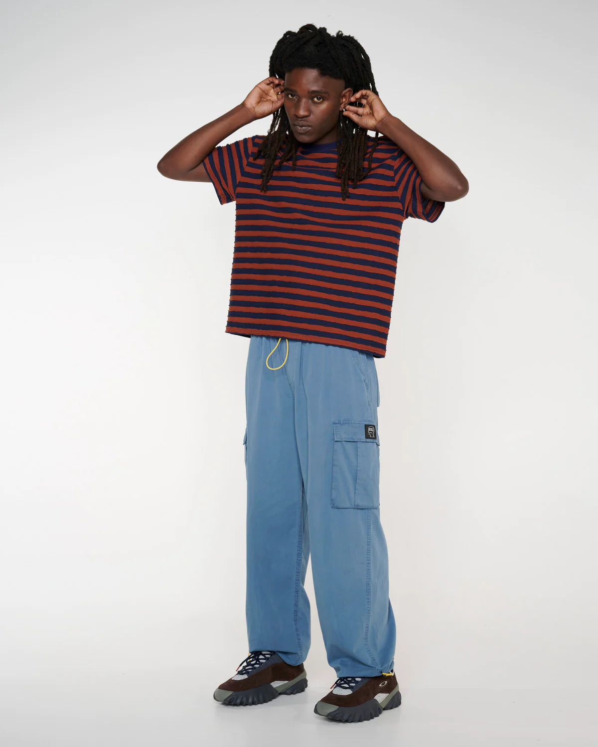 FLIGHT PANT - WASHED BLUE
