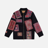 RUG DEALER LABEL JACKET - BLACK