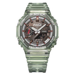 COCA COLA X G-SHOCK GA2100CC-3A - GREEN