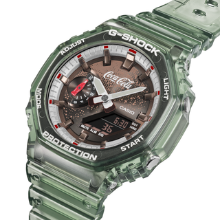 COCA COLA X G-SHOCK GA2100CC-3A - GREEN