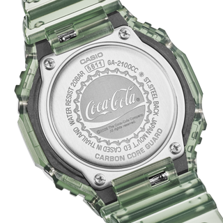 COCA COLA X G-SHOCK GA2100CC-3A - GREEN