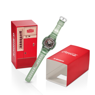 COCA COLA X G-SHOCK GA2100CC-3A - GREEN
