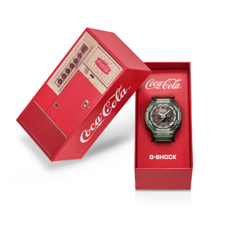 COCA COLA X G-SHOCK GA2100CC-3A - GREEN