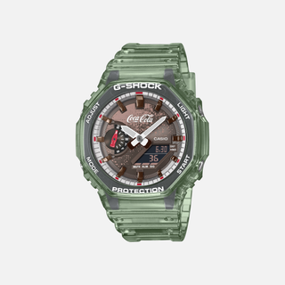 COCA COLA X G-SHOCK GA2100CC-3A - GREEN