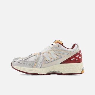 1906R (GS) - SILVER METALLIC / MONARCH BURGUNDY