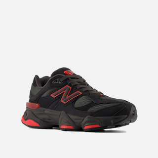 9060 (PS) - BLACK / RED