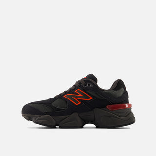 9060 (PS) - BLACK / RED