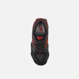9060 (PS) - BLACK / RED