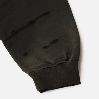 DARK MAGE HOODIE - TRASHED BLACK