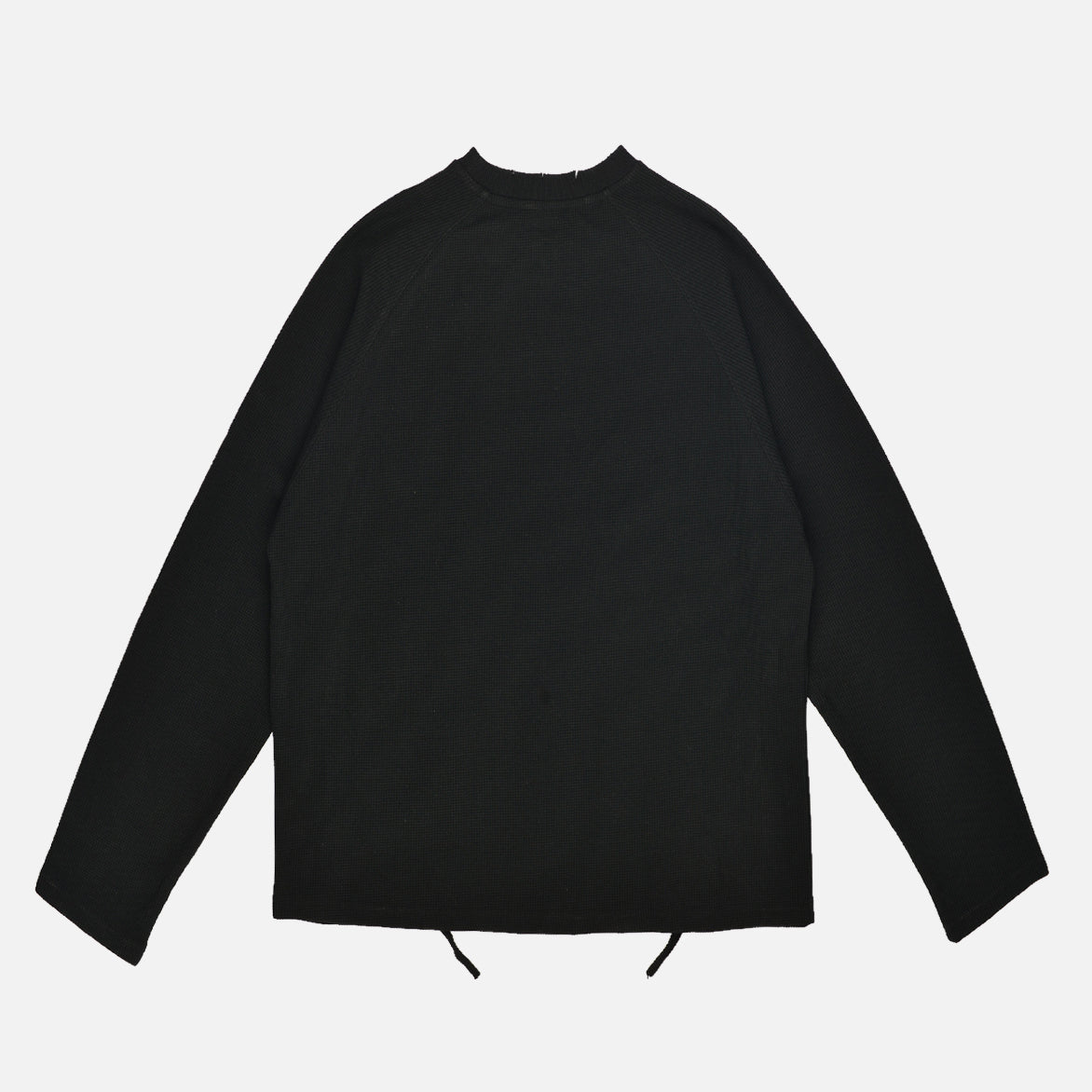 STAR CHILD WAFFLE KNIT - BLACK – lapstoneandhammer.com