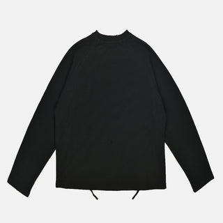 STAR CHILD WAFFLE KNIT - BLACK