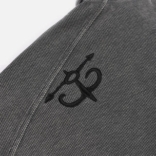 GARGOYLE ZIP POLO - STONE