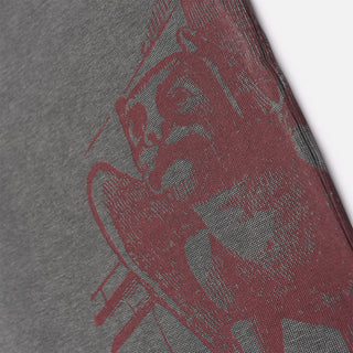 GARGOYLE ZIP POLO - STONE