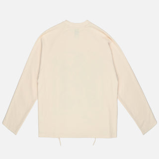 CRYPT CASTLE WAFFLE KNIT - DAIRY