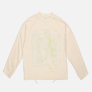 CRYPT CASTLE WAFFLE KNIT - DAIRY