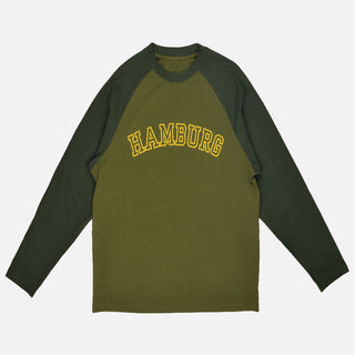 HOMETOWN HERO RAGLAN - GRASS