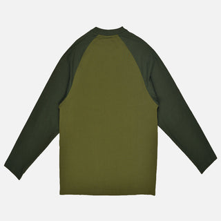 HOMETOWN HERO RAGLAN - GRASS