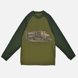 HOMETOWN HERO RAGLAN - GRASS