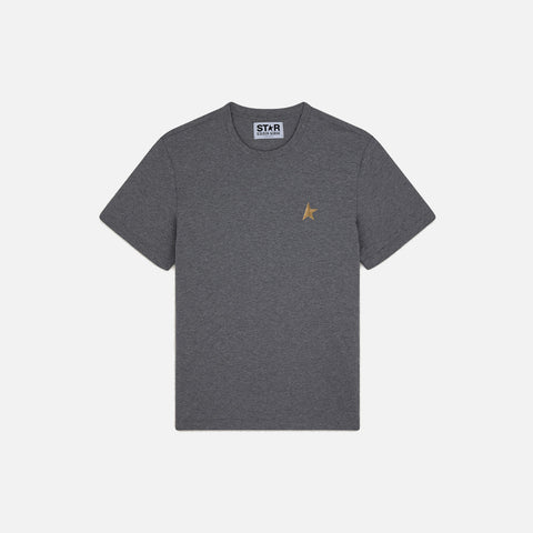 STAR M`S REGULAR T-SHIRT - GREY