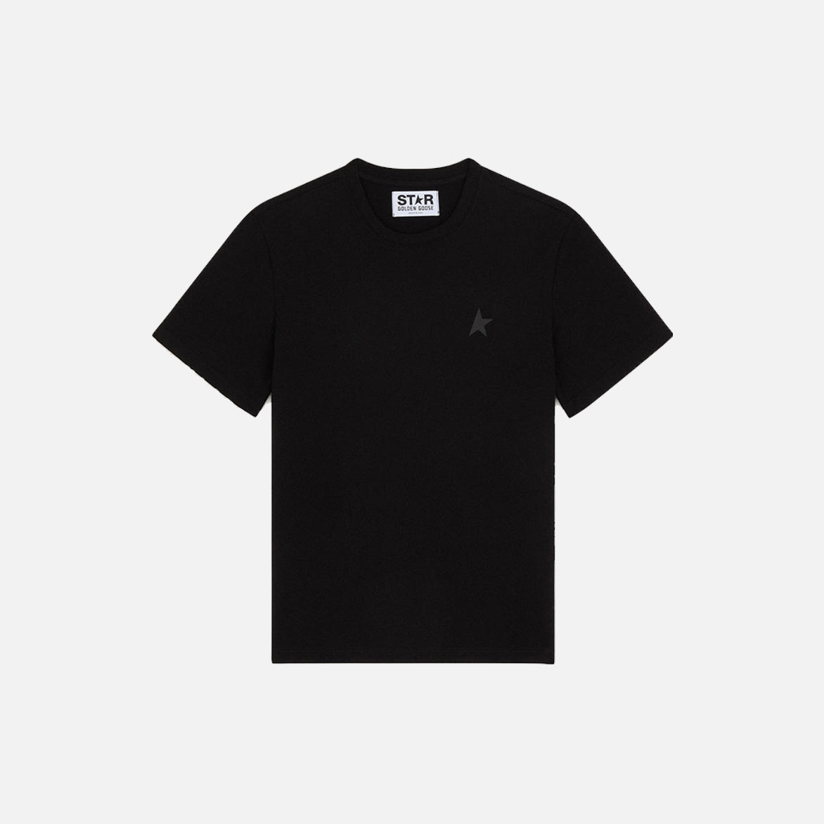 STAR M`S REGULAR T-SHIRT - BLACK