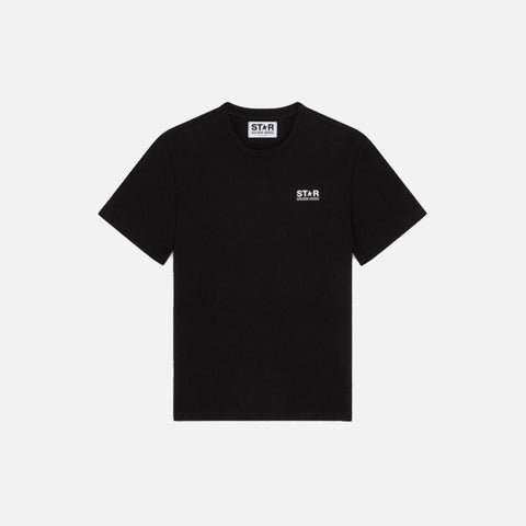 STAR BACK LOGO TEE - BLACK