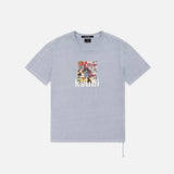 KULTURE KASH SS TEE STORM - BLUE