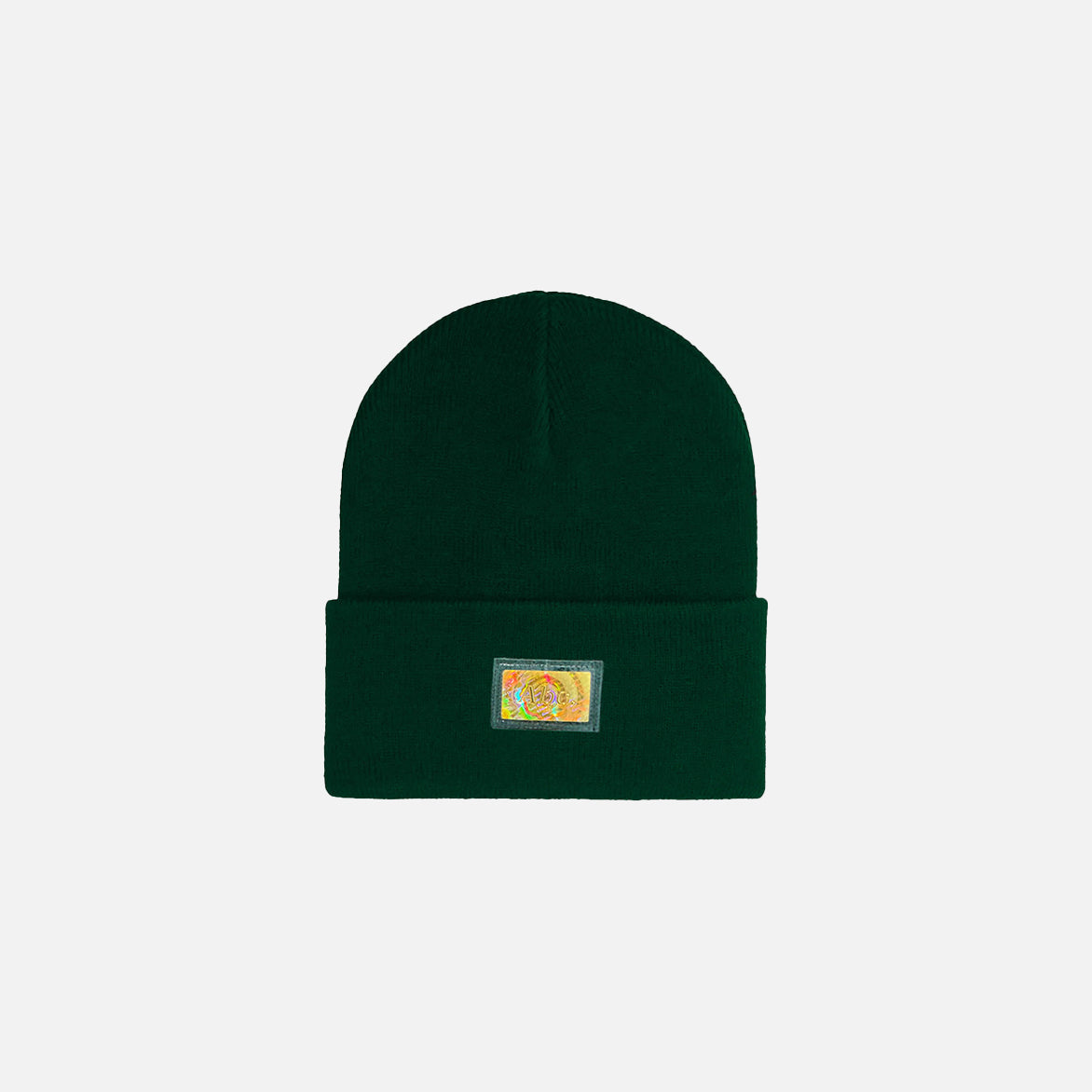 ABC 123 HOLOGRAM BEANIE - GREEN