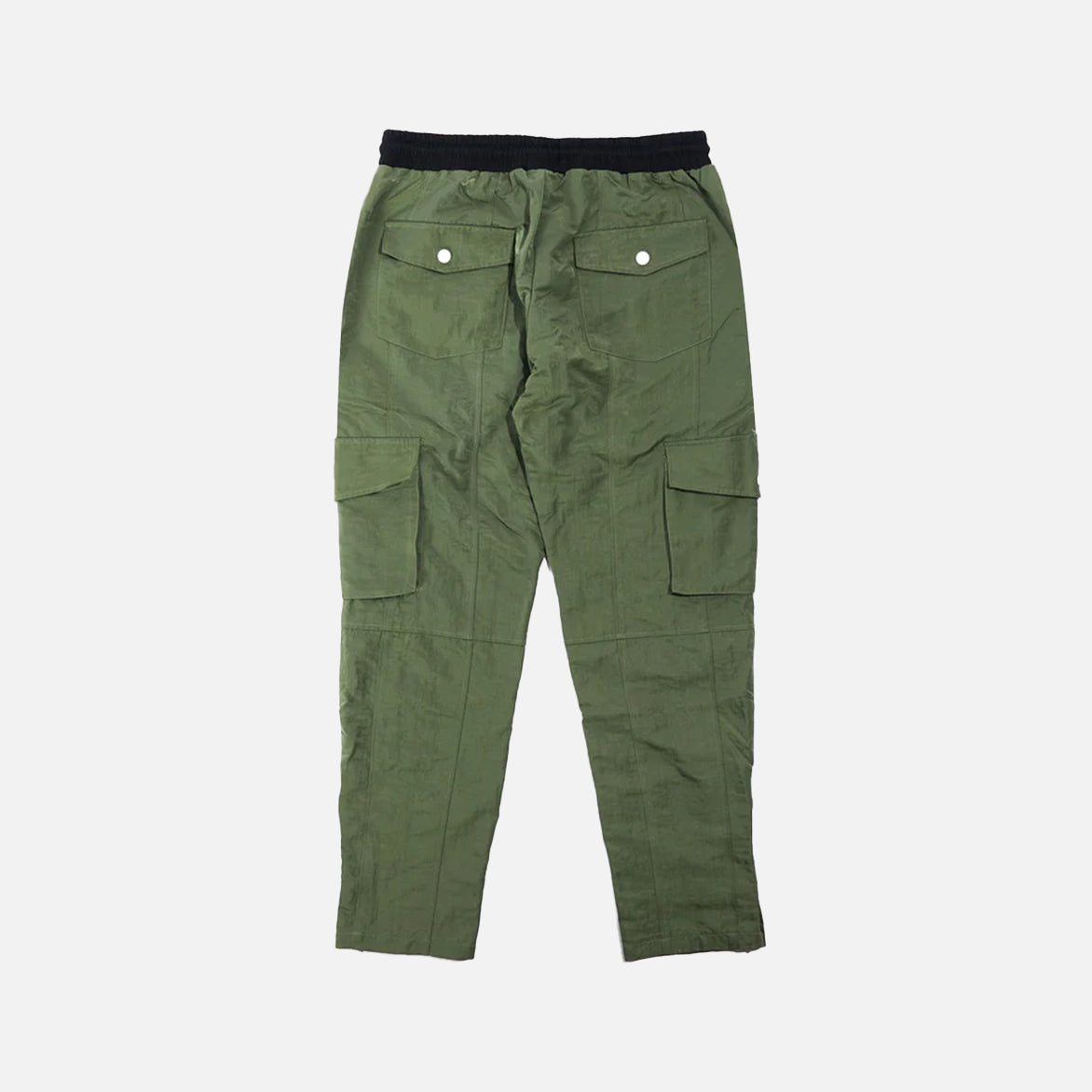 NYLON CARGO PANT - OLIVE