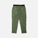 NYLON CARGO PANT - OLIVE