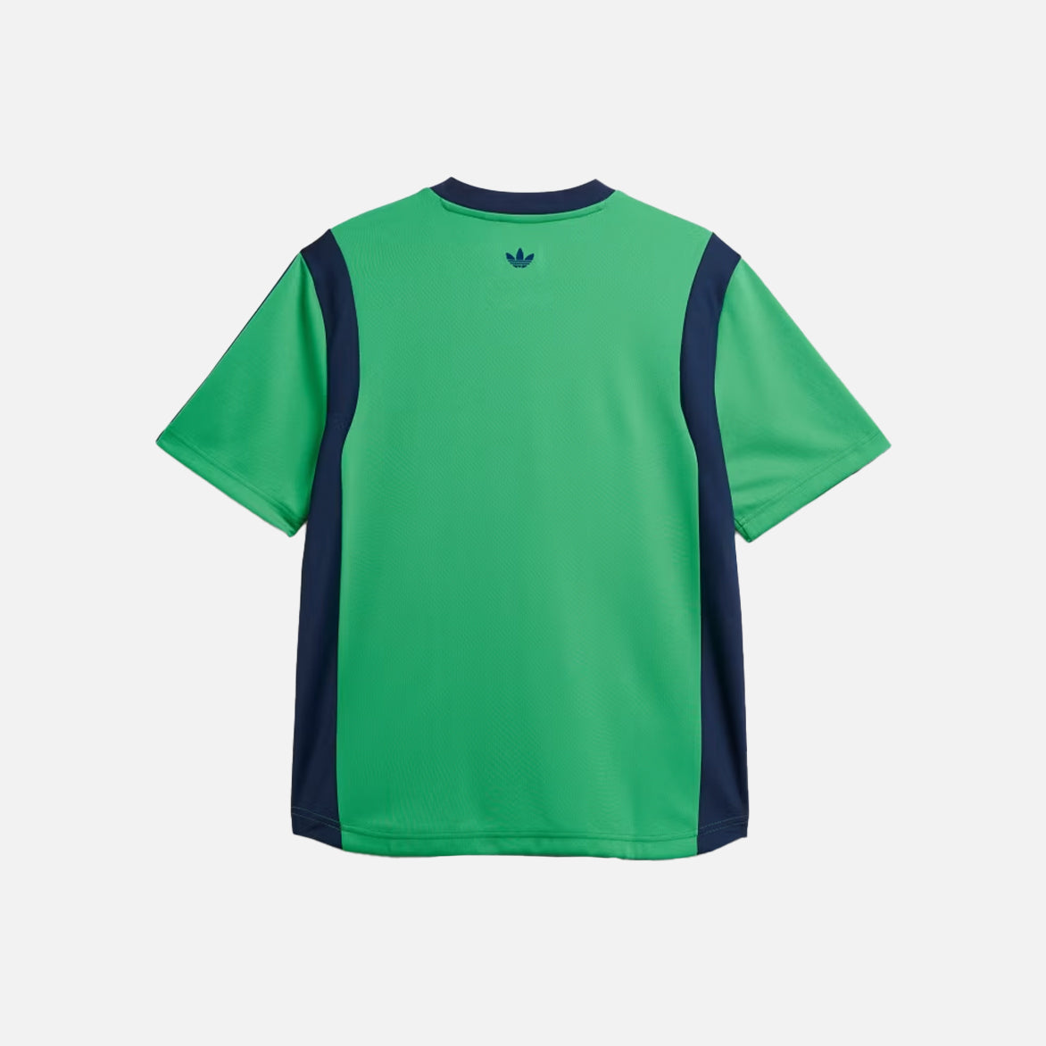 WALES BONNER X ADIDAS FTBL S/S SHIRT - VIVID GREEN