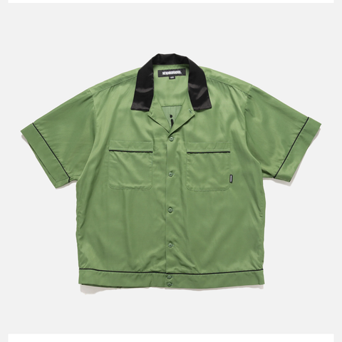 BOWLING SHIRT SS - GREEN