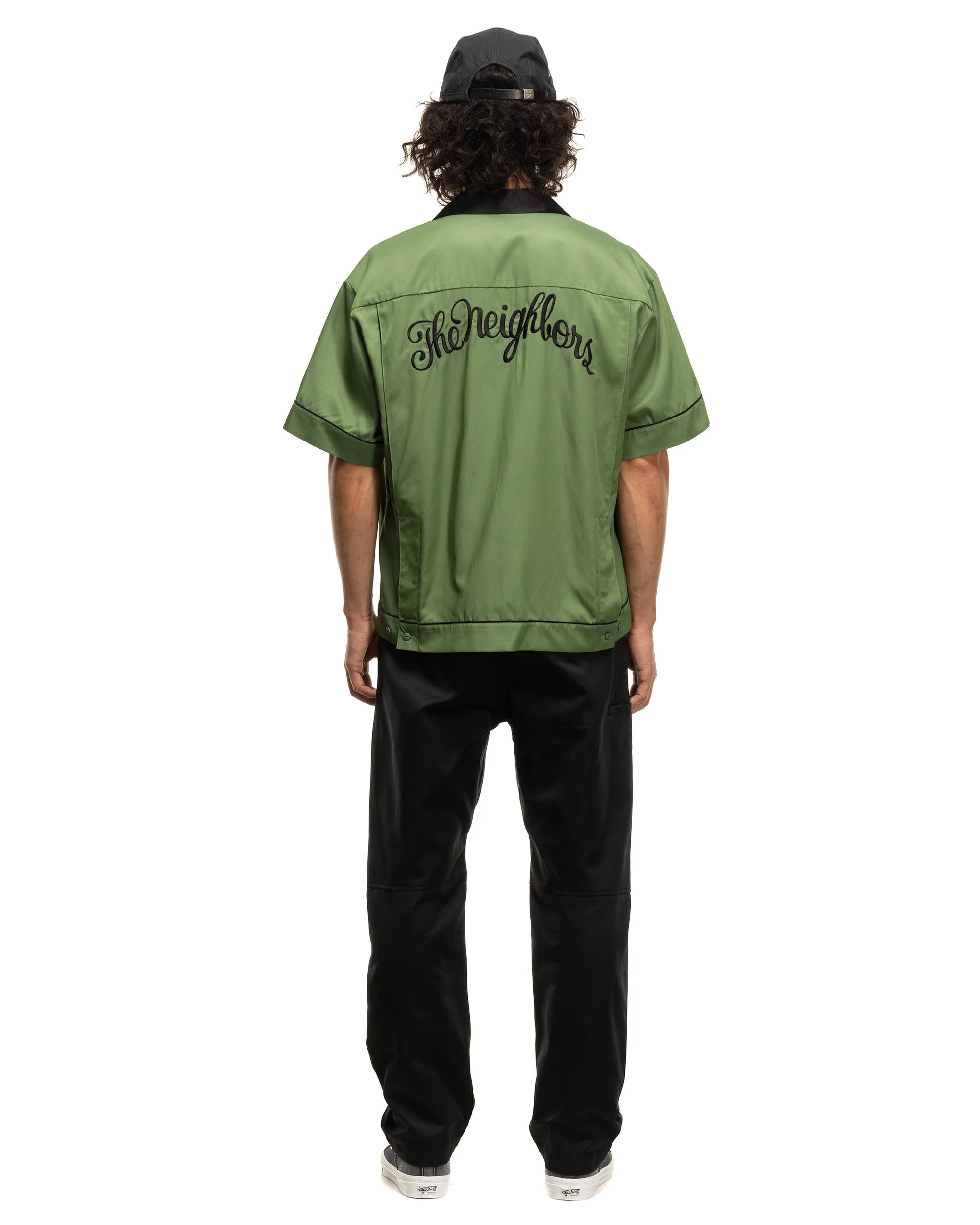 BOWLING SHIRT SS - GREEN