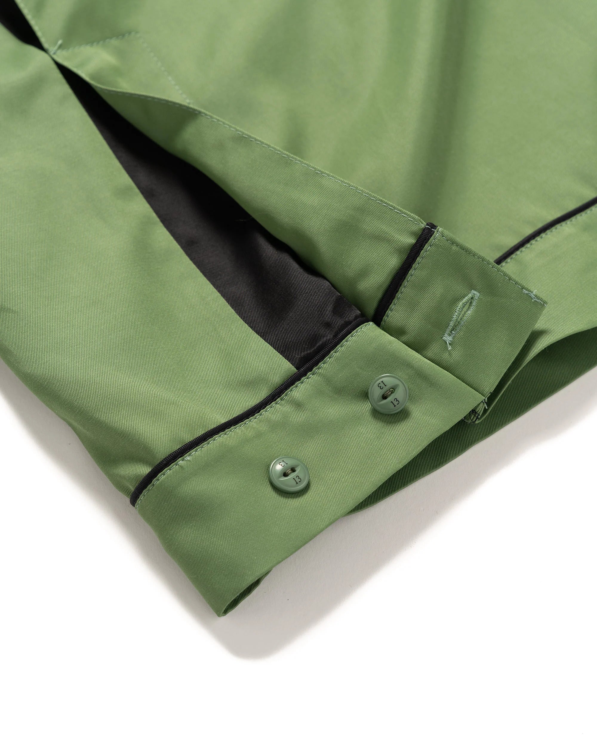 BOWLING SHIRT SS - GREEN