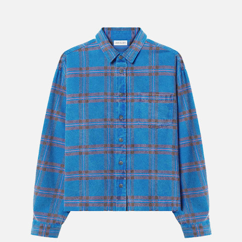 HEMI OVERSIZED SHIRT - MAFRA CHECK
