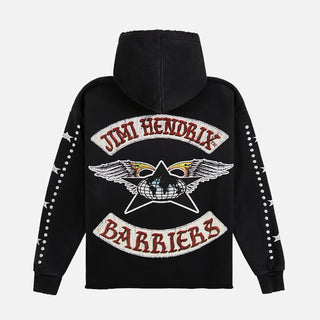 EZY RYDER HOODIE - BLACK