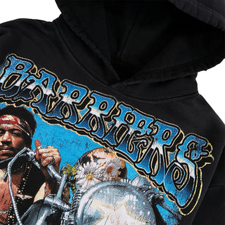 EZY RYDER HOODIE - BLACK