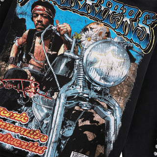 EZY RYDER HOODIE - BLACK