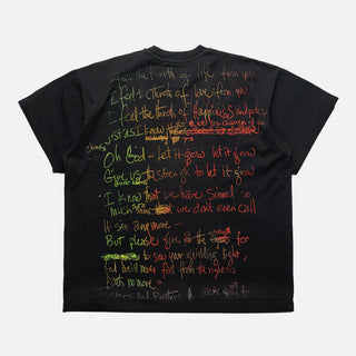 ALCHEMY TEE - VINTAGE BLACK