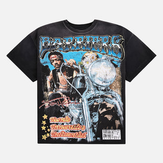 EZY RYDER TEE - VINTAGE BLACK