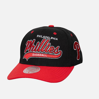 PHILLIES TAILSWEEP 2.0 SNAPBACK - BLACK / RED
