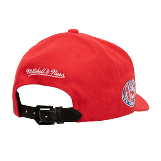 PHILLIES KICKING WOOL PRO STRAPBACK - RED